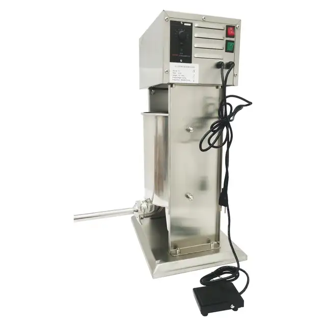 10L Electric Sausage Stuffer Meat Filler Adjustable Speed 153287 - Photo 5