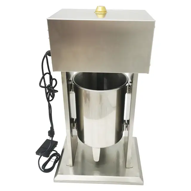 10L Electric Sausage Stuffer Meat Filler Adjustable Speed 153287 - Photo 9