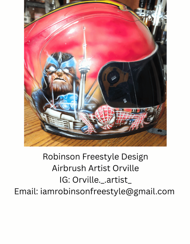 CUSTOM HELMET - Photo 2
