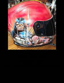 CUSTOM HELMET - Photo 2