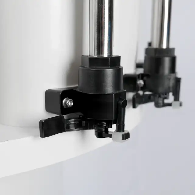 110V 12 Station Paint Colorant Dispenser Water Oil Toning 300024 - Photo 4