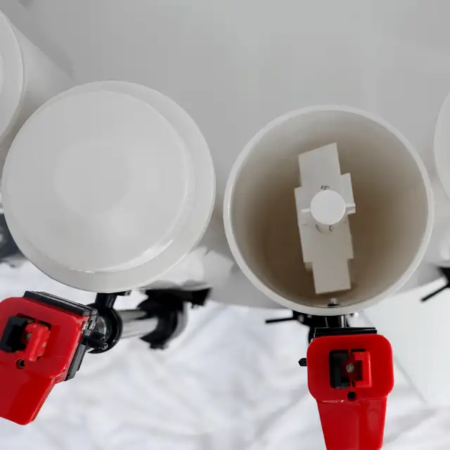 110V 12 Station Paint Colorant Dispenser Water Oil Toning 300024 - Photo 5