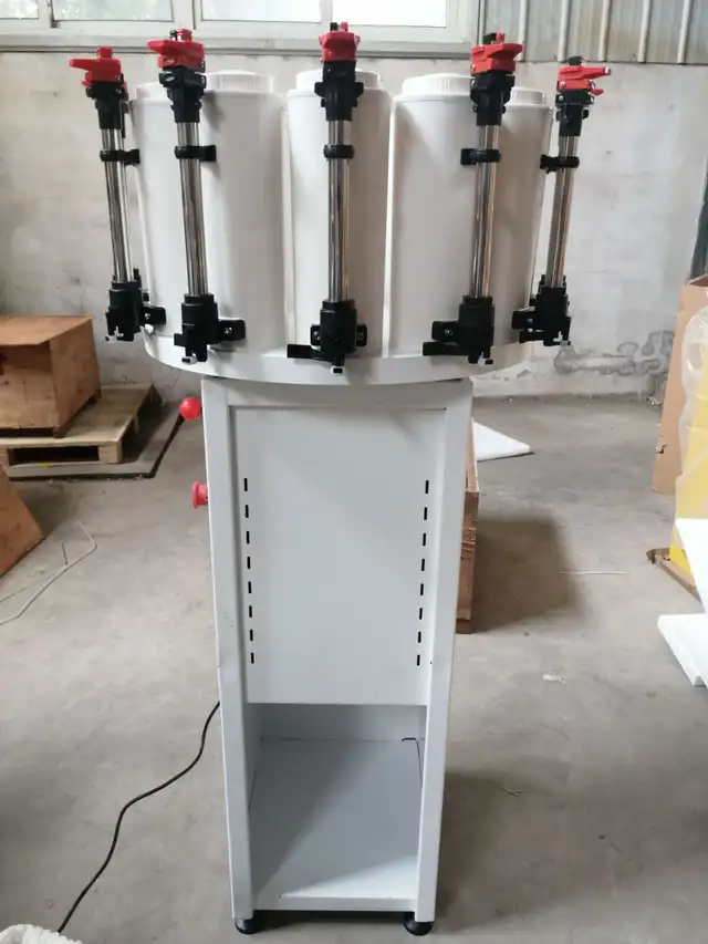 110V 12 Station Paint Colorant Dispenser Water Oil Toning 300024 - Photo 8