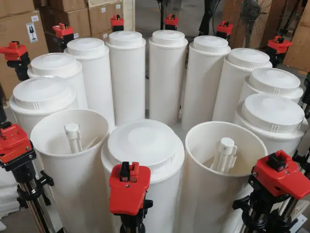 110V 12 Station Paint Colorant Dispenser Water Oil Toning 300024 - Photo 9