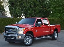 2012 Ford F-350 SuperDuty Lariat 6.7L Diesel 4x4 CrewCab