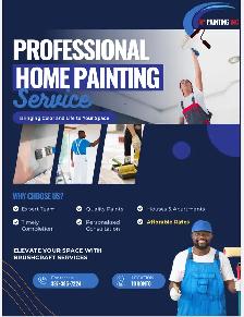 PAINTING COMPANY SEEKING FOR JOB