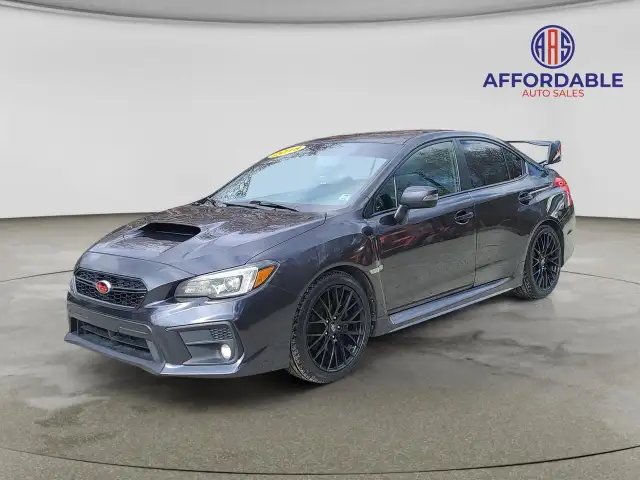 2018 Subaru WRX Sport-tech