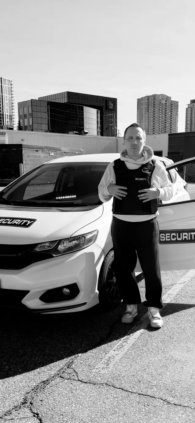 PRIVATE SECURITY GUARD - HOTEL