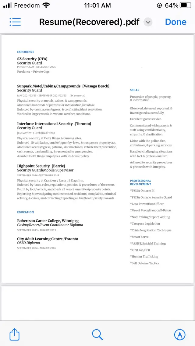 PRIVATE SECURITY GUARD - HOTEL - Photo 4