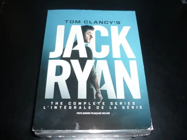 Jack Ryan Complete Series DVD BOX SET NEW / STILL SEALED $30.00