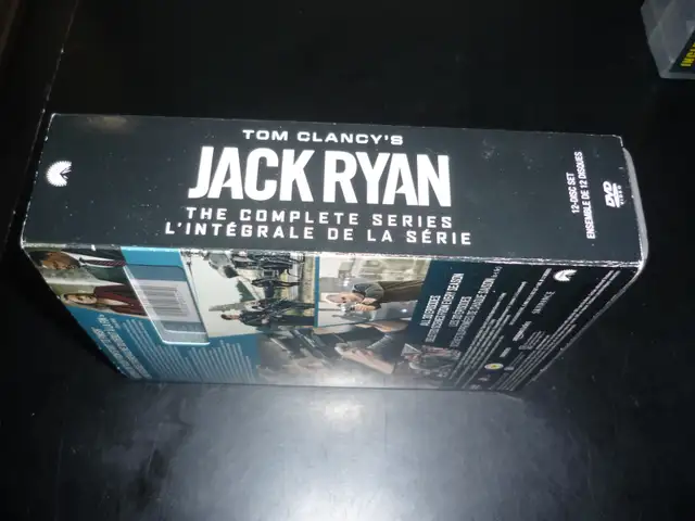 Jack Ryan Complete Series DVD BOX SET NEW / STILL SEALED $30.00 - Photo 3