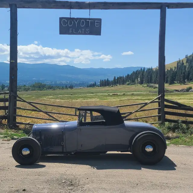29 ford roadster