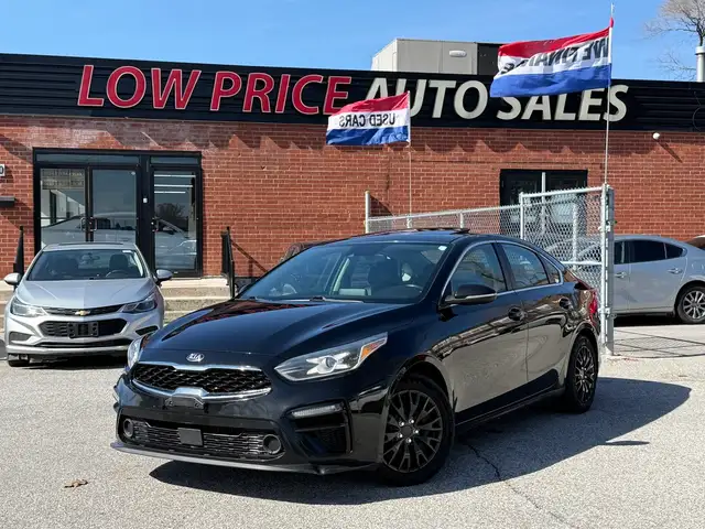 2020 Kia Forte EX l Limited IVT l 2.0L l 4Cyl l FWD l Navigation