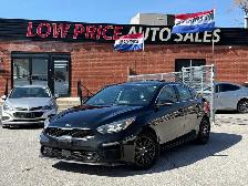 2020 Kia Forte EX l Limited IVT l 2.0L l 4Cyl l FWD l Navigation