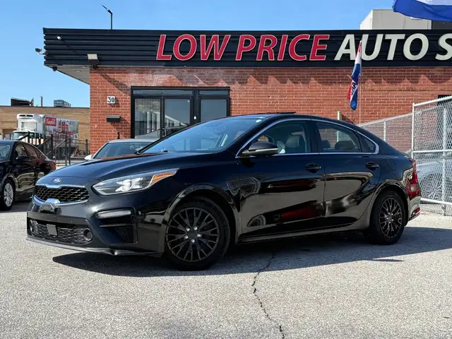 2020 Kia Forte EX l Limited IVT l 2.0L l 4Cyl l FWD l Navigation - Photo 2