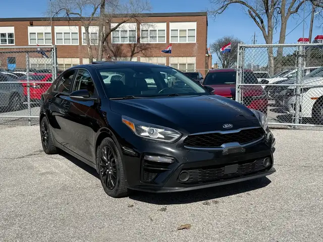 2020 Kia Forte EX l Limited IVT l 2.0L l 4Cyl l FWD l Navigation - Photo 8