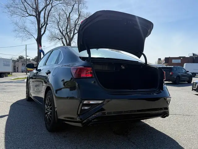 2020 Kia Forte EX l Limited IVT l 2.0L l 4Cyl l FWD l Navigation - Photo 10