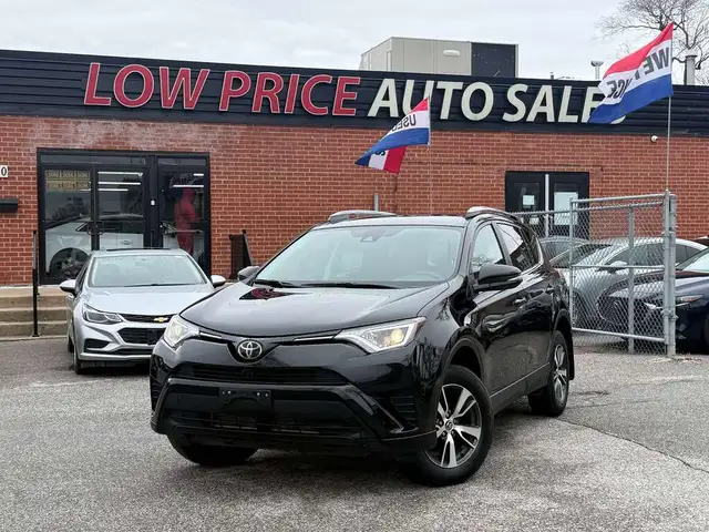 2018 Toyota RAV4 AWD l LE l 2.5i l 4Cyl l LDW l 2 Wheel Sets