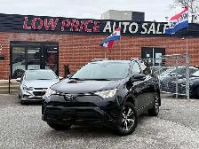 2018 Toyota RAV4 AWD l LE l 2.5i l 4Cyl l LDW l 2 Wheel Sets