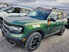 2025 Ford Bronco Sport Outer Banks OUTER BANKS/4WD/HUNTER GRE...