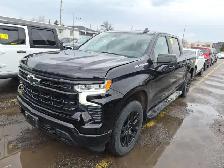 2024 Chevrolet Silverado 1500 RST 5.3L V8/LEATHER/BUCKETS/ROO...