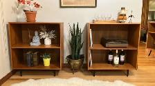 Mid century. TEAK TECK. Buffet, bibliothèque, bar / Fauteuil - Photo 4