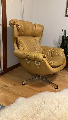 Mid century. TEAK TECK. Buffet, bibliothèque, bar / Fauteuil - Photo 6