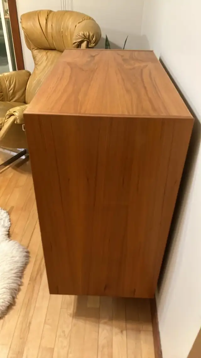 Mid century. TEAK TECK. Buffet, bibliothèque, bar / Fauteuil - Photo 9