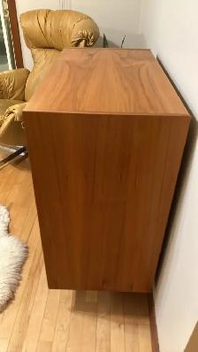 Mid century. TEAK TECK. Buffet, bibliothèque, bar / Fauteuil - Photo 9