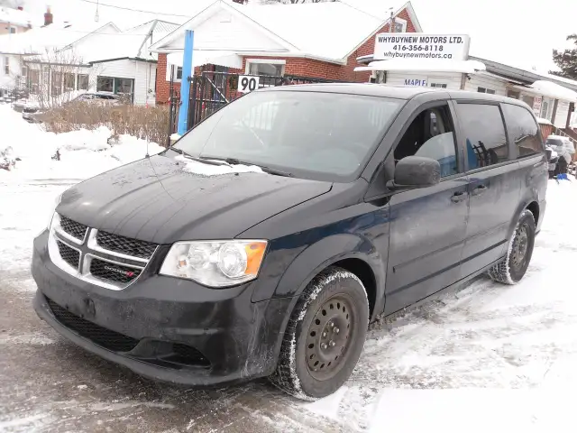 2015 Dodge Grand Caravan CANADA VALUE PACKAGE