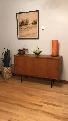 Mid century. TEAK TECK. Modulaire. Crédence, buffet, bar, vaisse - Photo 7