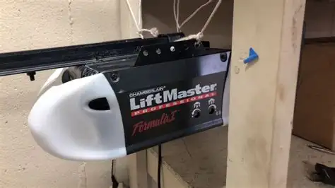 garage door opener 1/2 hp