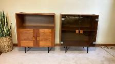 Mid century. TEAK TECK. Crédence, bahut disques vinyles, bar, bi - Photo 5