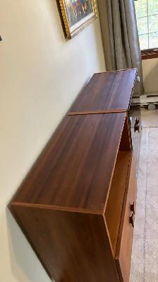 Mid century. TEAK TECK. Crédence, bahut disques vinyles, bar, bi - Photo 6