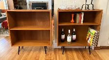 Mid century. TEAK TECK. 2 disponibles. Buffet, bibliothèque, bah - Photo 7