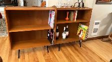 Mid century. TEAK TECK. 2 disponibles. Buffet, bibliothèque, bah - Photo 8