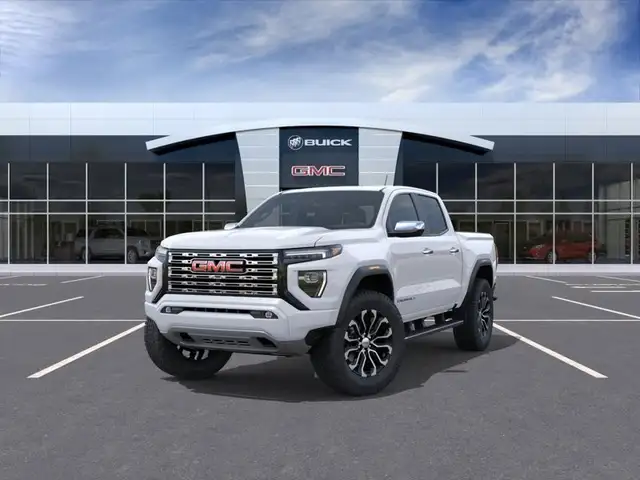 2026 GMC Canyon