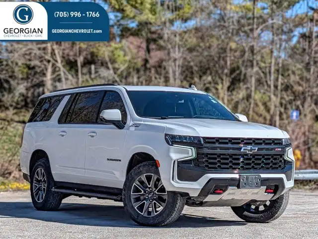 2024 Chevrolet Suburban Z71- Max Trailering Pkg - Luxury Pkg