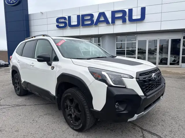 2023 Subaru Forester Wilderness Wilderness! Off Road!