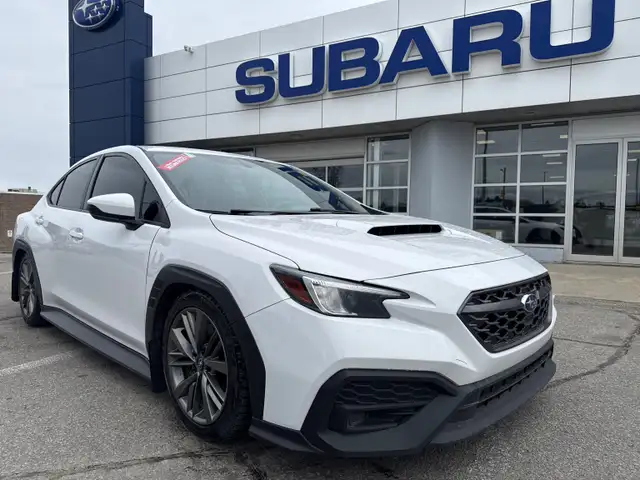 2022 Subaru WRX WRX, Local Trade, Coilovers