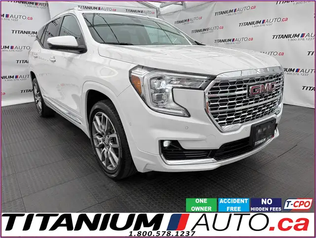 2023 GMC Terrain DENALI AWD-Pano Roof-Advanced Driver Assist PKG