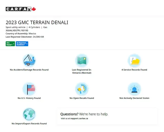 2023 GMC Terrain DENALI AWD-Pano Roof-Advanced Driver Assist PKG - Photo 3