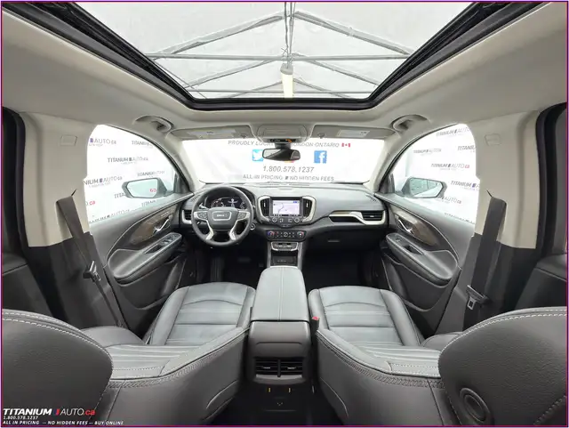 2023 GMC Terrain DENALI AWD-Pano Roof-Advanced Driver Assist PKG - Photo 13