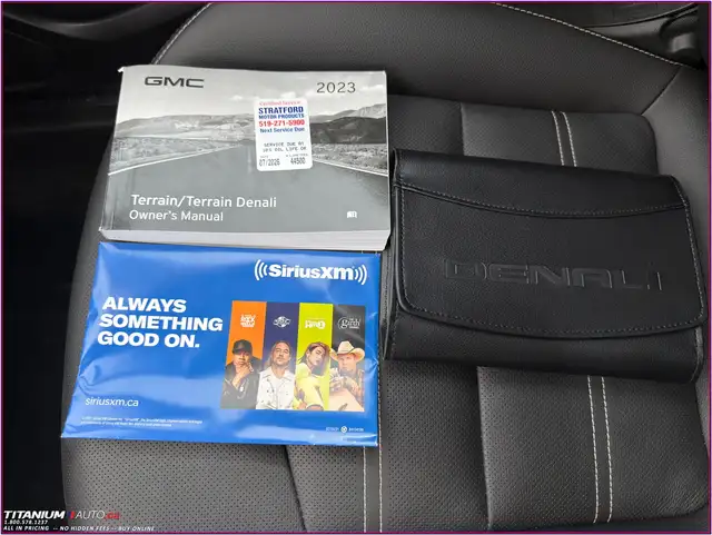 2023 GMC Terrain DENALI AWD-Pano Roof-Advanced Driver Assist PKG - Photo 55