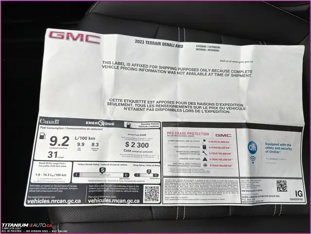 2023 GMC Terrain DENALI AWD-Pano Roof-Advanced Driver Assist PKG - Photo 56