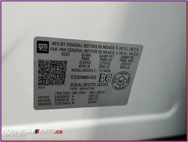 2023 GMC Terrain DENALI AWD-Pano Roof-Advanced Driver Assist PKG - Photo 78