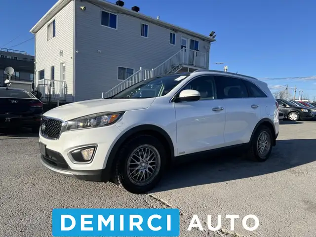 2016 KIA Sorento EX 3,3 L AWD7 PASSAGERSCERTIFIÉE SAAQ1