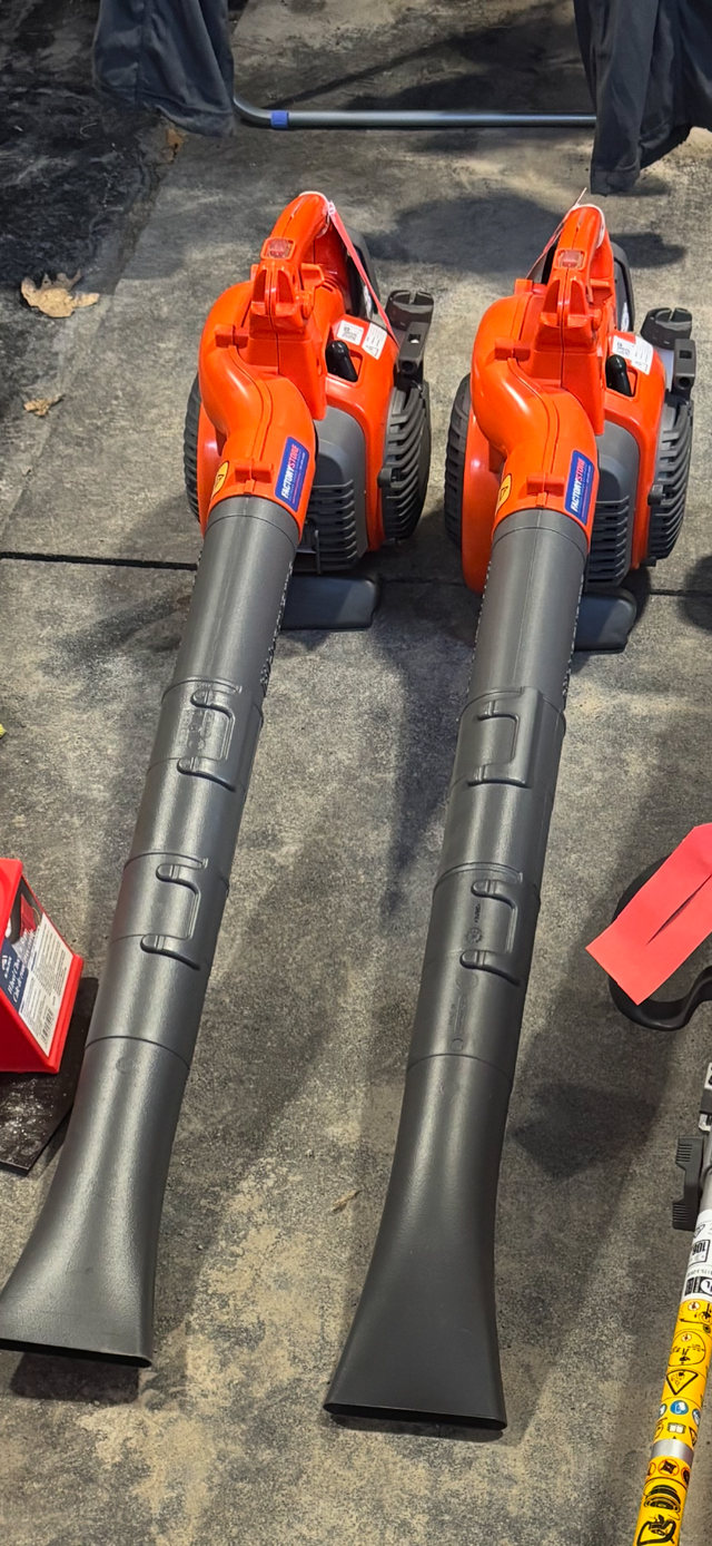 New Husquvarna 125B leaf blower for sale