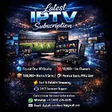 4K quality I.P.T.V - Latest content