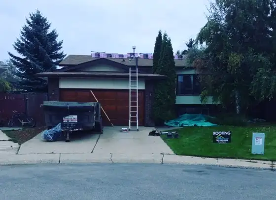 Specialists for re-roofing at a reasonable price 780-982-0838 - Photo 5